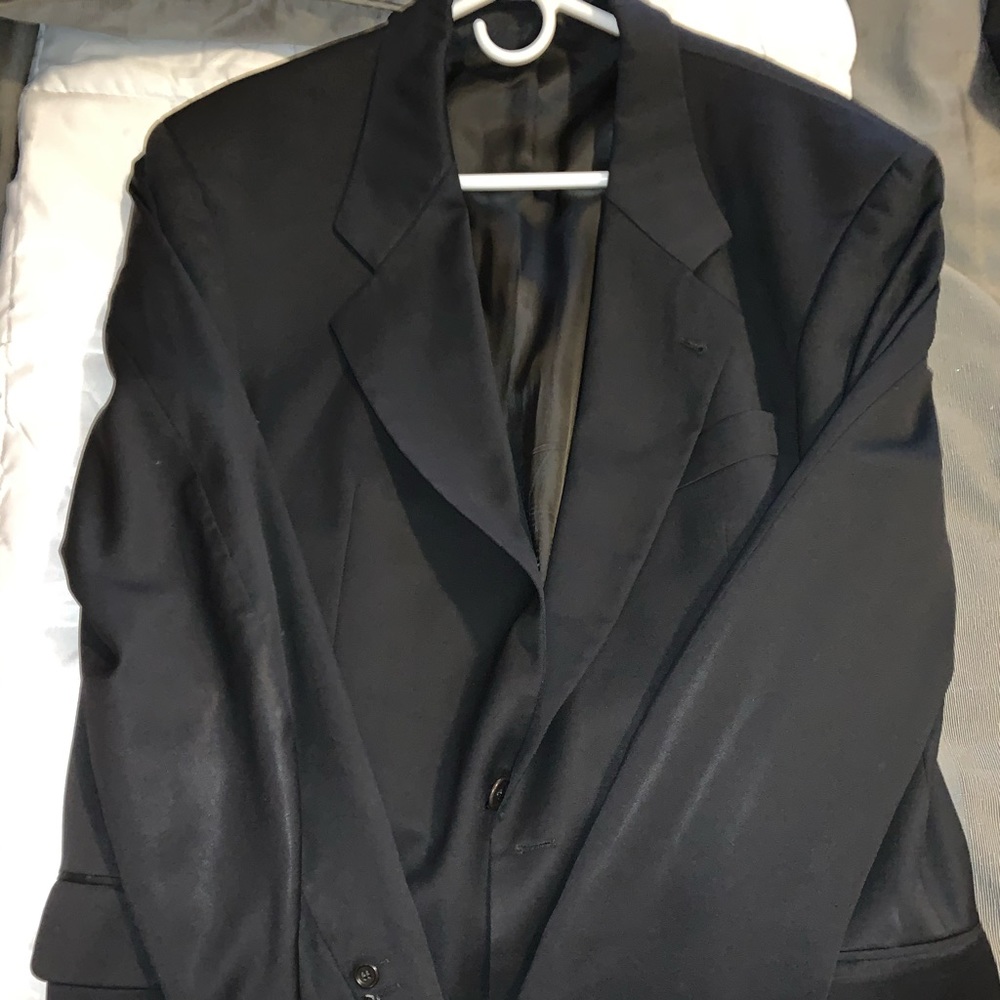 Black Hugo Boss Sport Coat